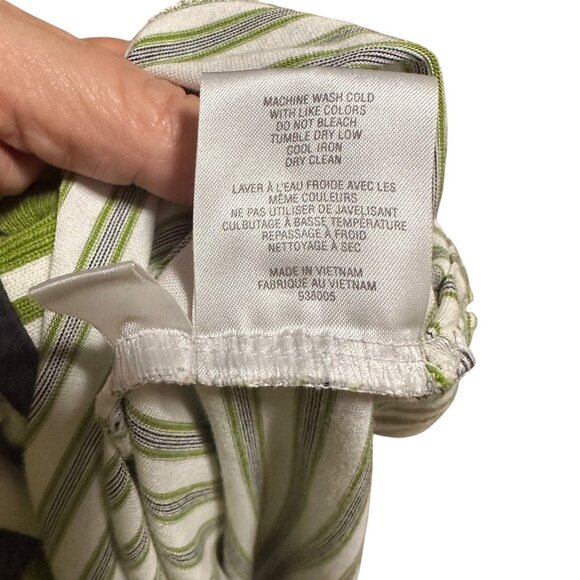 Adidas Climalite Men’s Large Golf Polo Shirt Vintage 2002 Striped - Picture 12 of 12